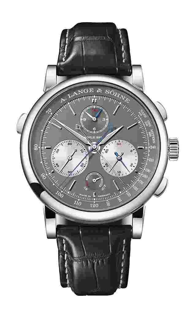 A. Lange & Söhne
  
          Triple Split
