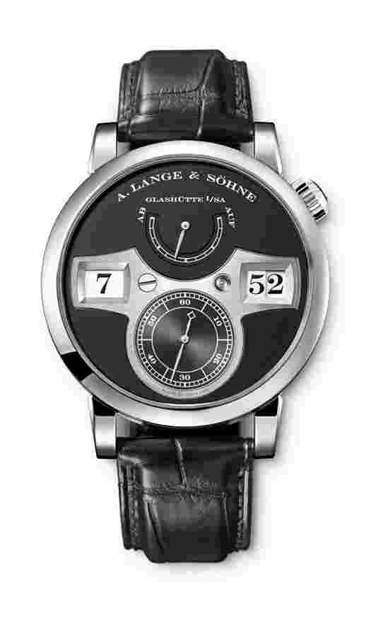 A. Lange & Söhne
Zeitwerk