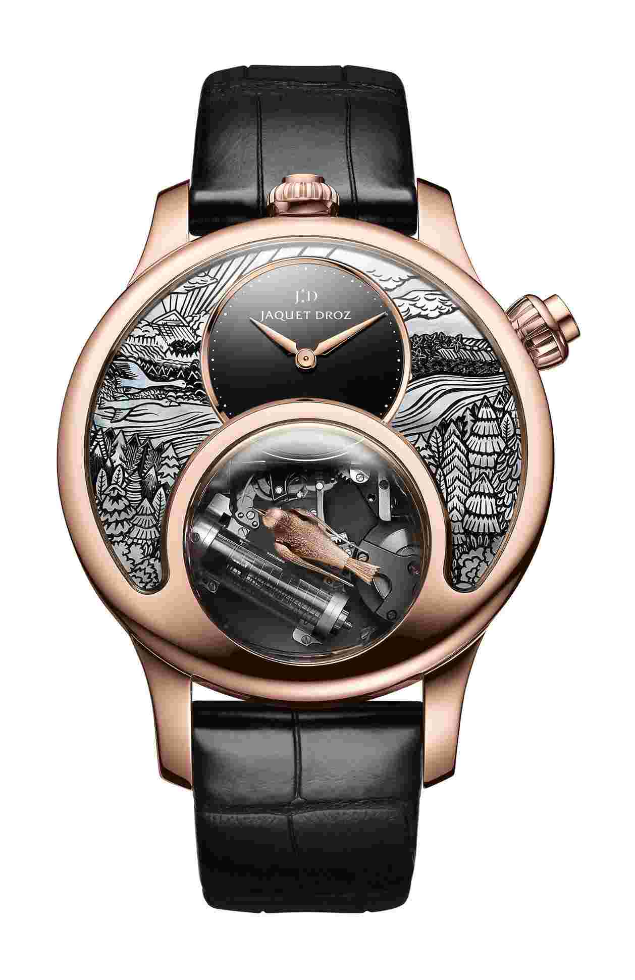 Jaquet Droz
Charming Bird