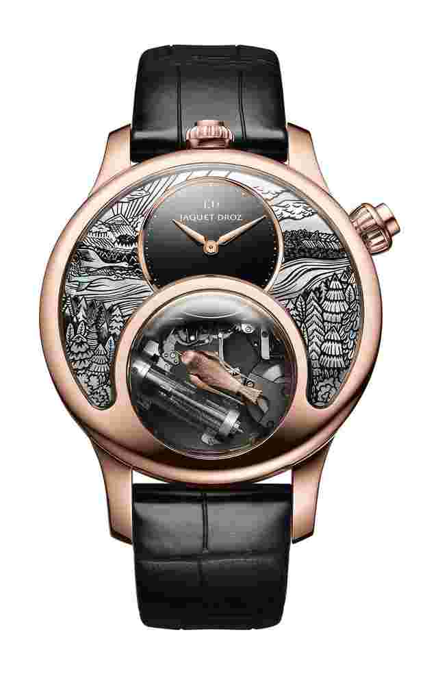 Jaquet Droz
  
          Charming Bird
