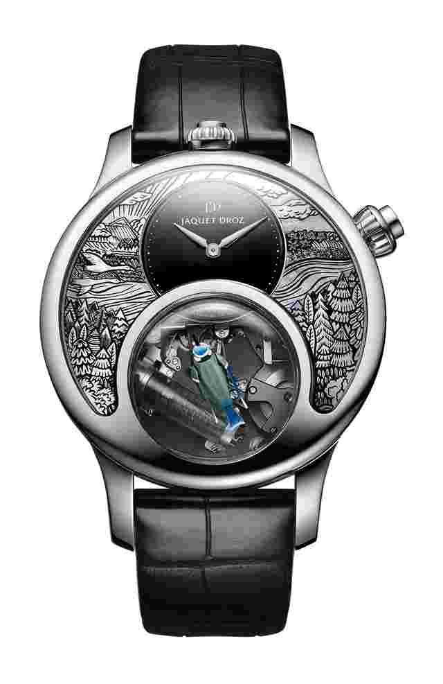 Jaquet Droz
  
          Charming Bird