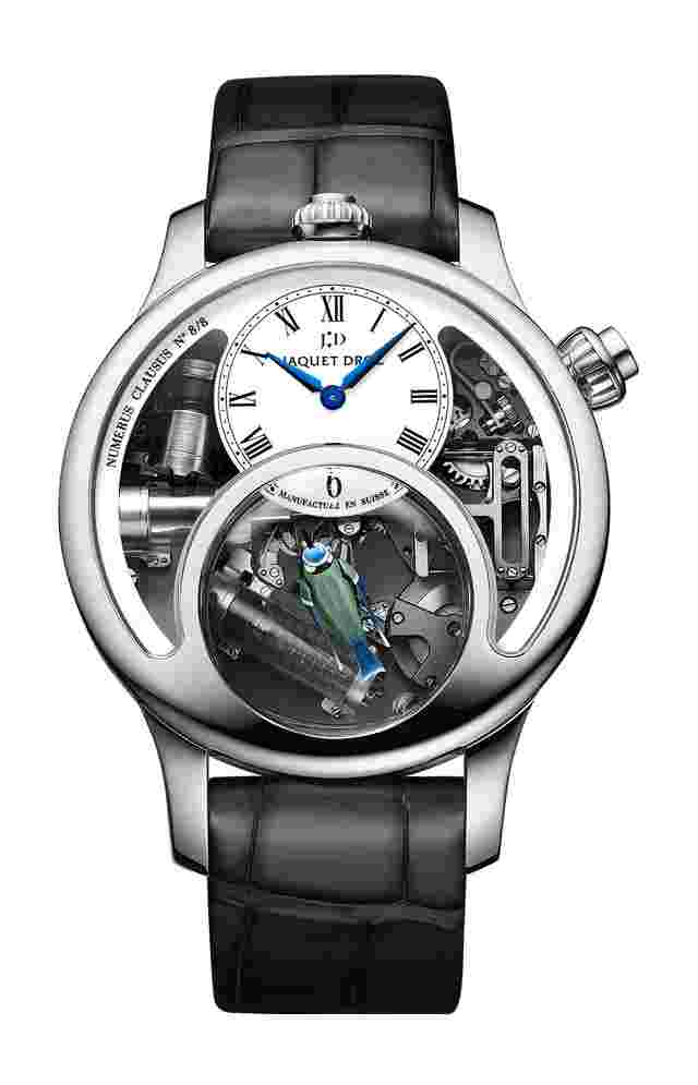 Jaquet Droz
  
          Charming Bird