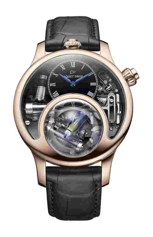 Jaquet Droz
  
          Charming Bird