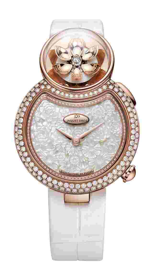 Jaquet Droz
  
          Lady 8 Flower
