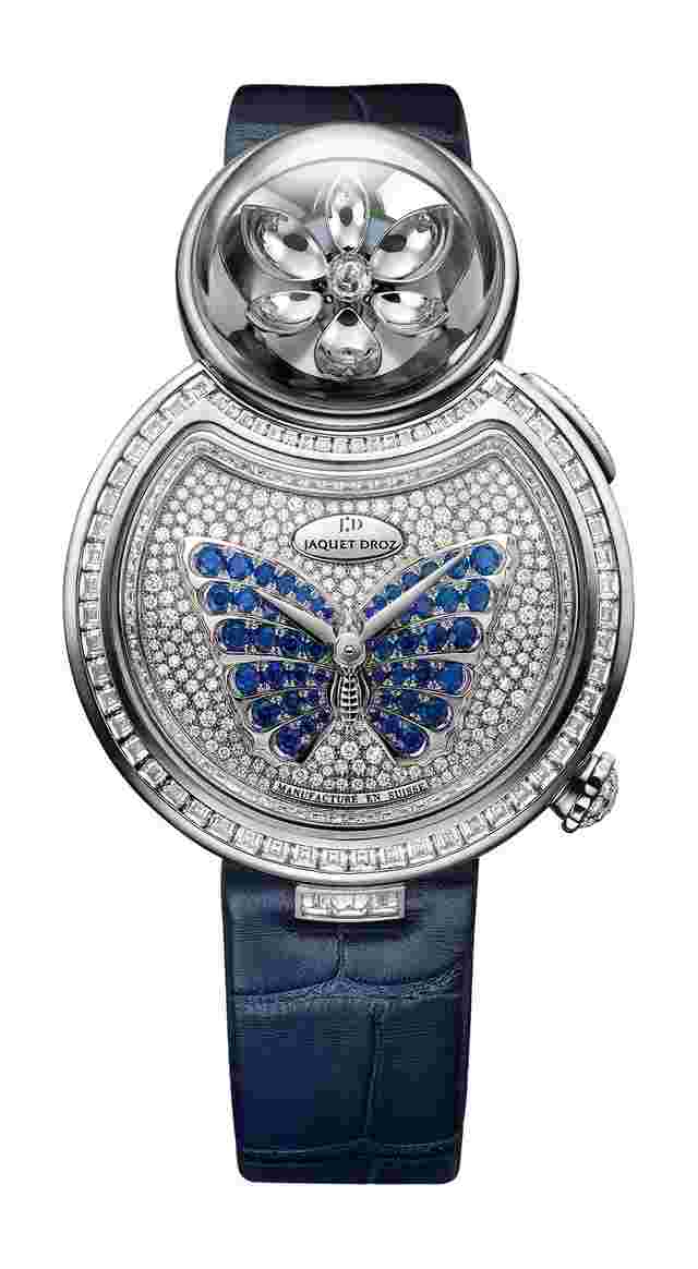 Jaquet Droz
  
          Lady 8 Flower