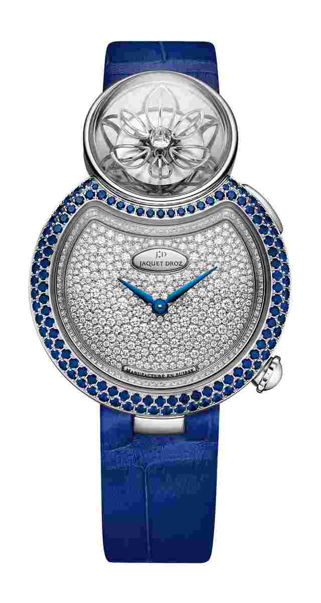 Jaquet Droz
  
          Lady 8 Flower