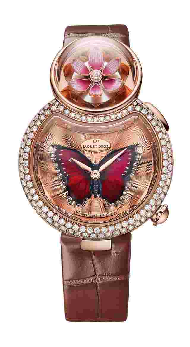 Jaquet Droz
  
          Lady 8 Flower