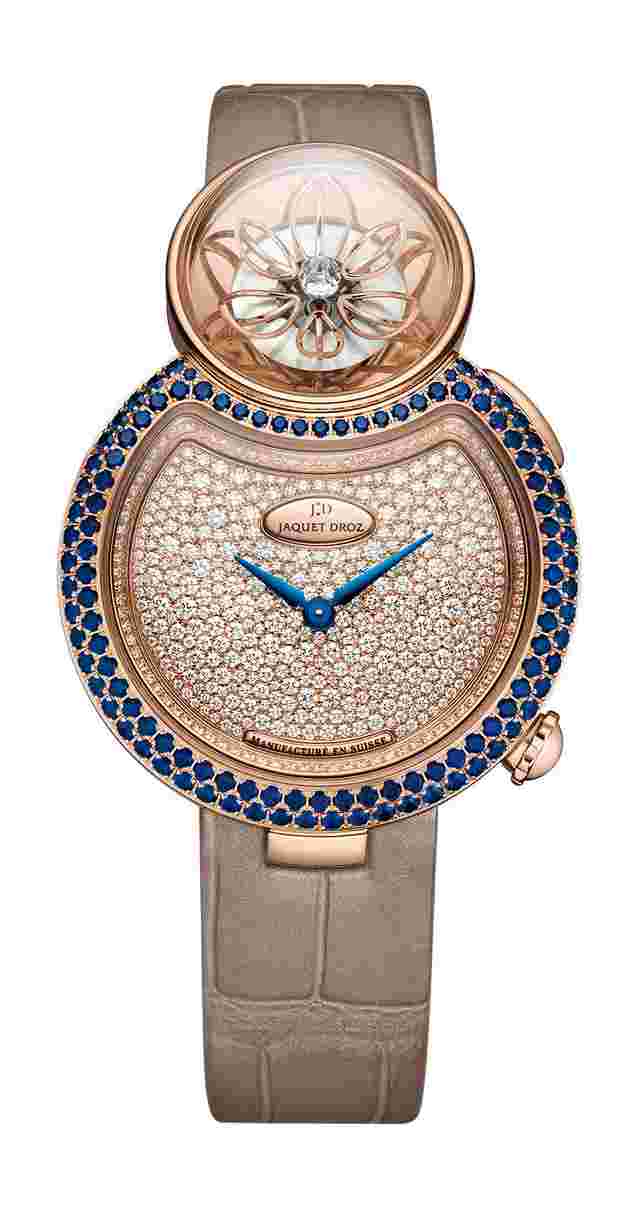 Jaquet Droz
  
          Lady 8 Flower