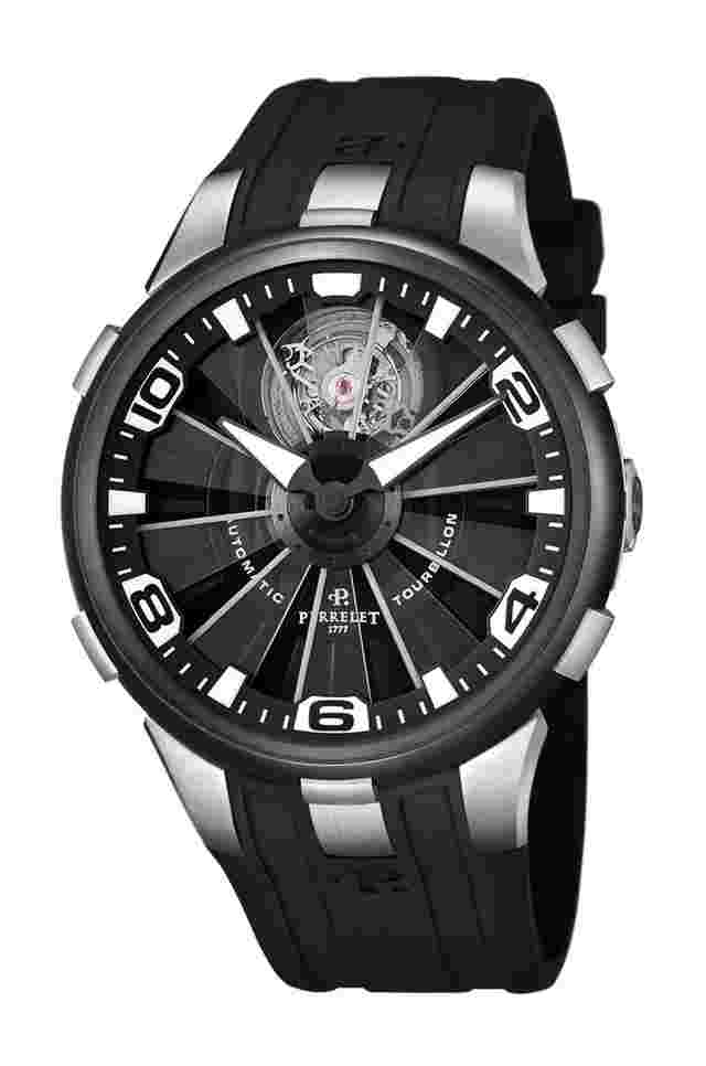 Perrelet
  
          Turbine Tourbillon
