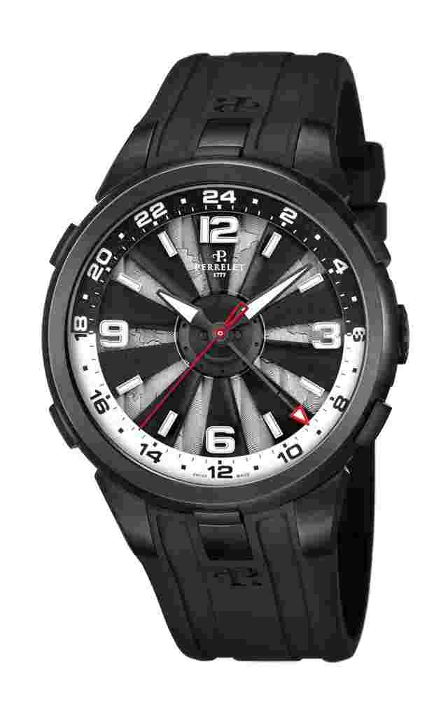 Perrelet
  
          Turbine GMT
