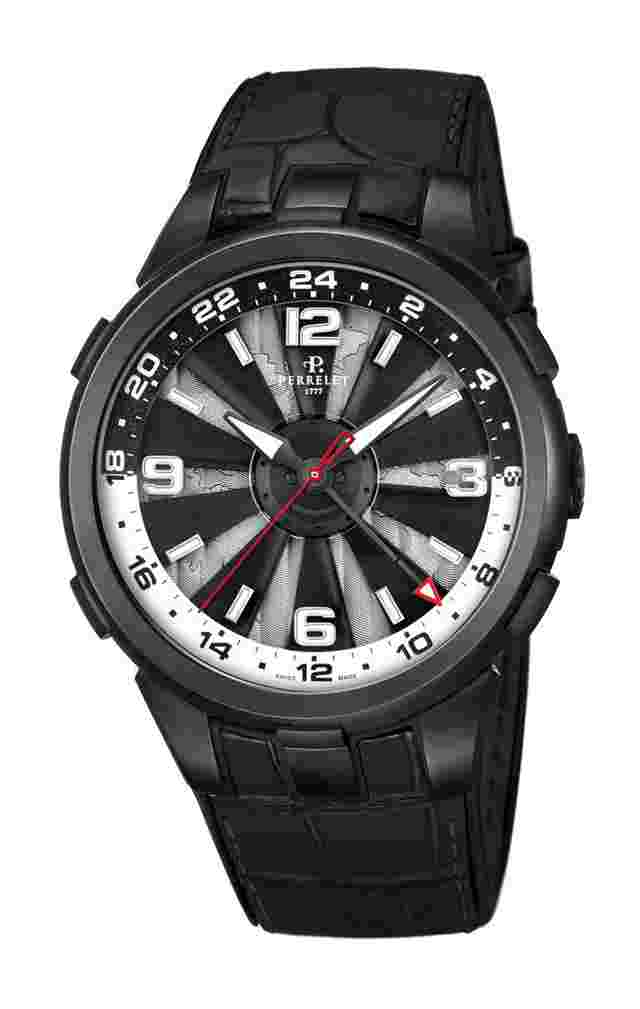 Perrelet
  
          Turbine GMT