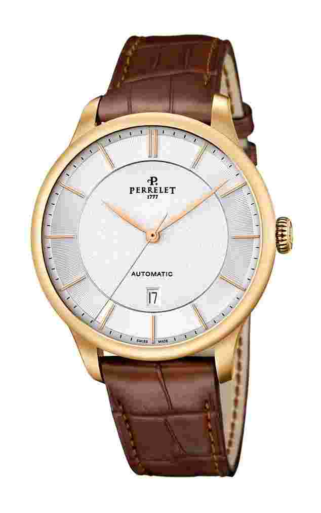 Perrelet
  
          First Class 3 Hands Gold