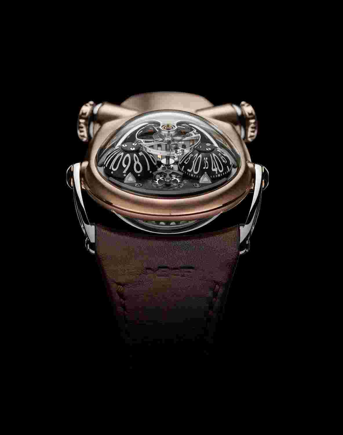 MB&F
HM10 Bulldog Red Gold