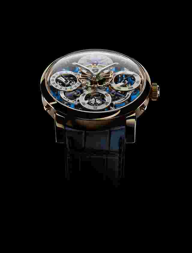 MB&F
  
          LM Perpetual Yellow Gold