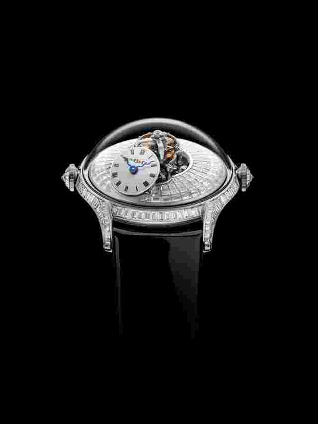 MB&F
  
          LM Flying T Baguette