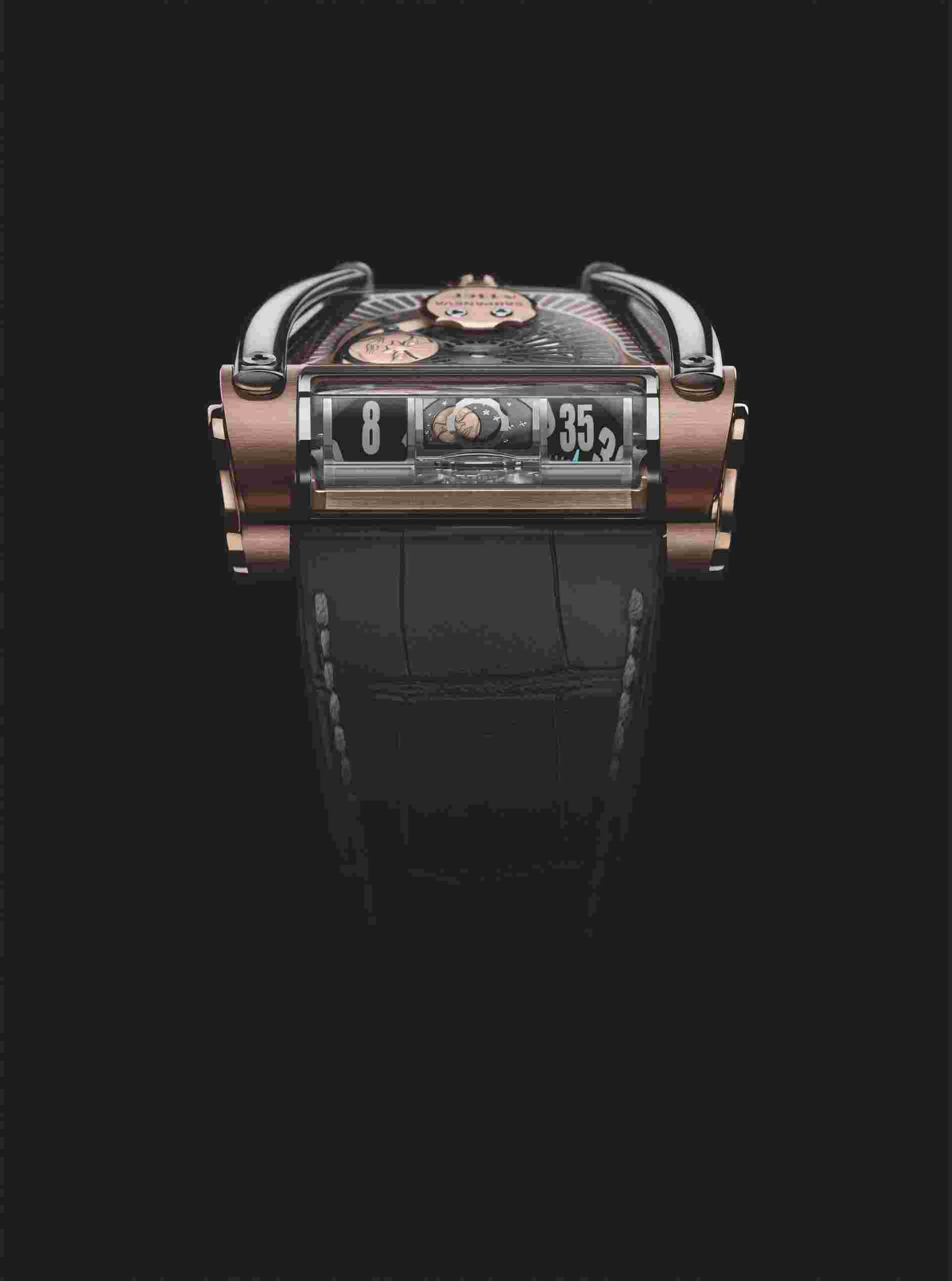 MB&F
MoonMachine 2 RG