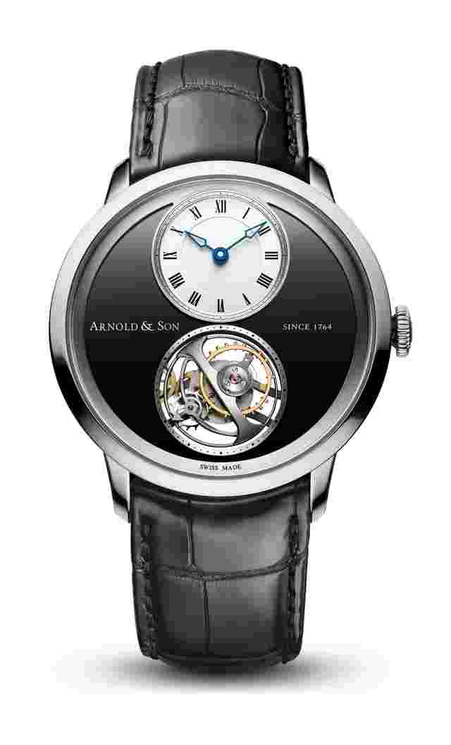 Arnold & Son
  
          Ultrathin Tourbillon Palladium