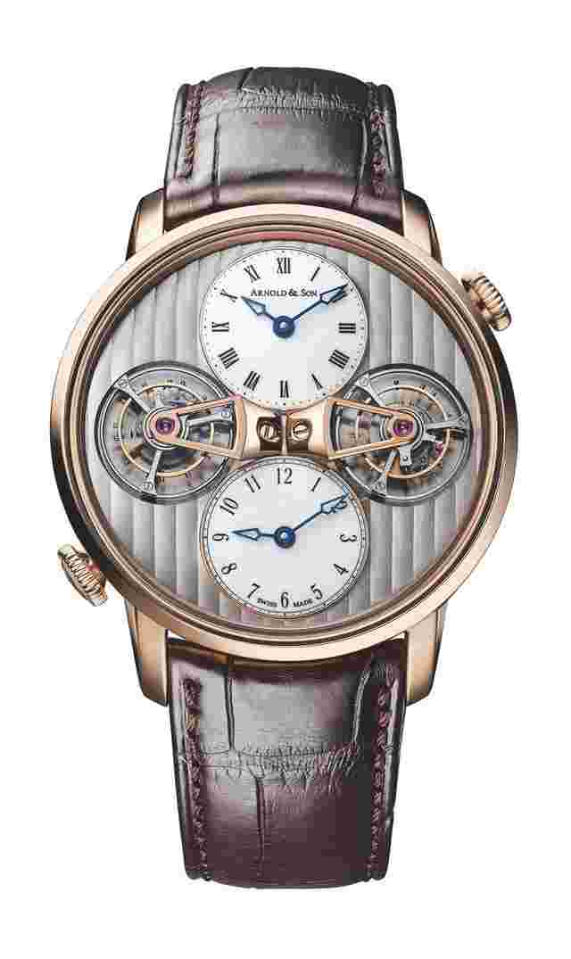 Arnold & Son
  
          Double Tourbillon Red Gold