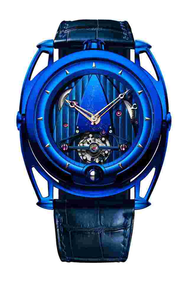 De Bethune
  
          DB28 Kind of Blue