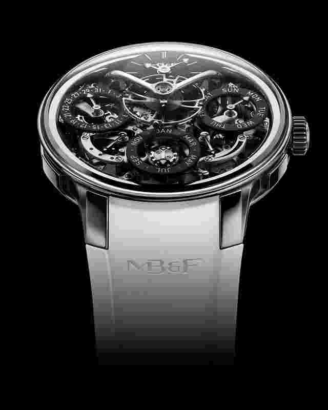 MB&F
  
          LM Perpetual EVO