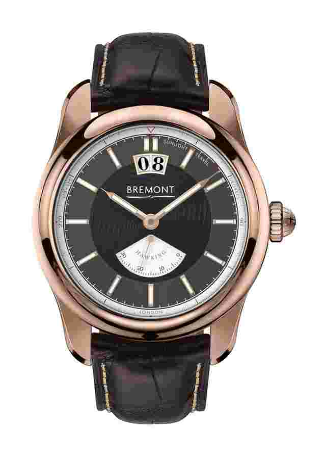 Bremont
  
          Hawking Limited Edition