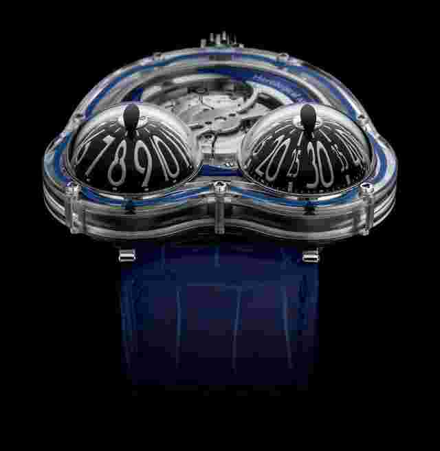 MB&F
  
          HM3 Frog X Blue