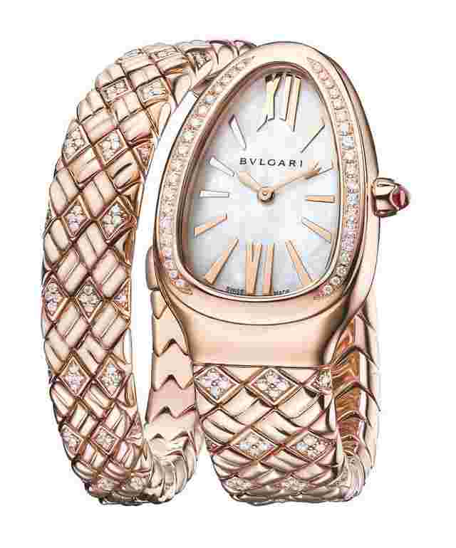 Bvlgari
  
          Serpenti Spiga