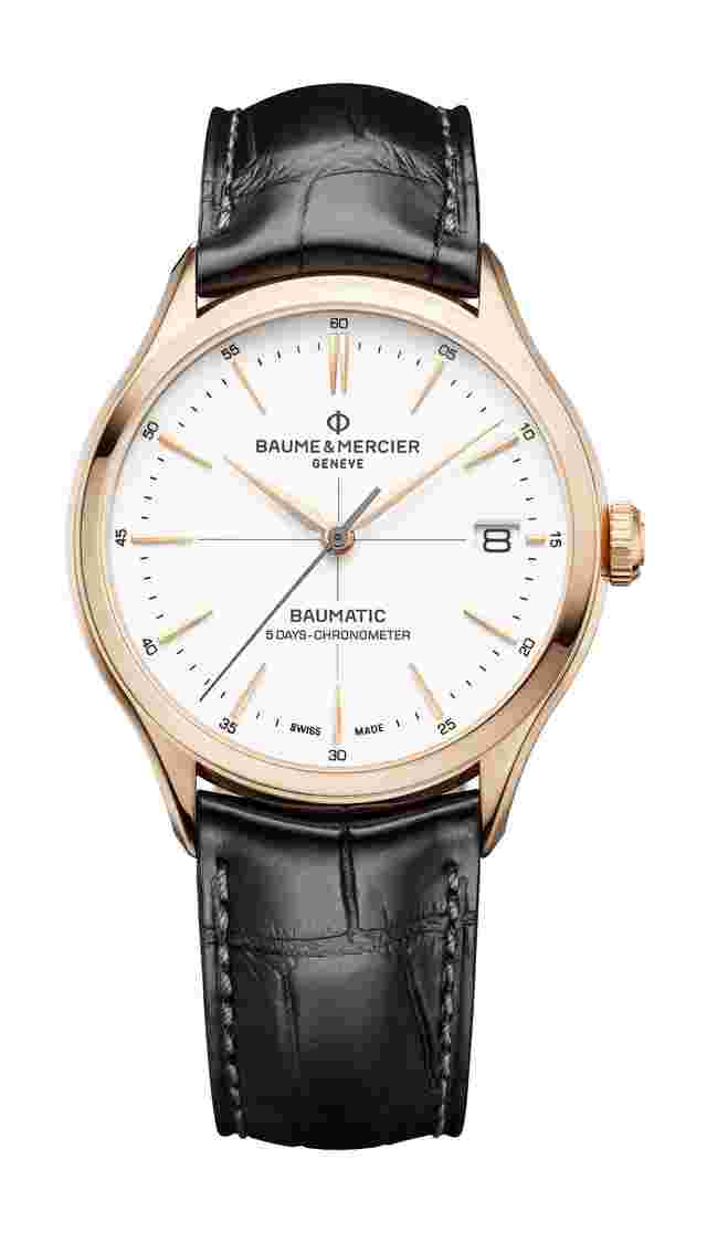 Baume & Mercier
  
          Clifton Baumatic