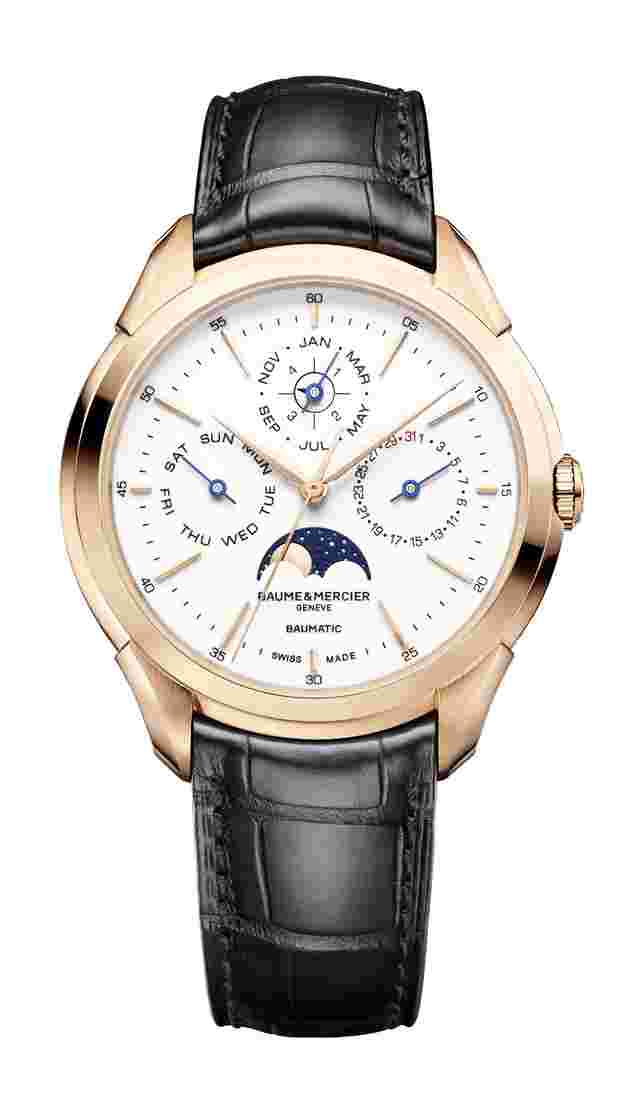 Baume & Mercier
  
          Clifton Baumatic