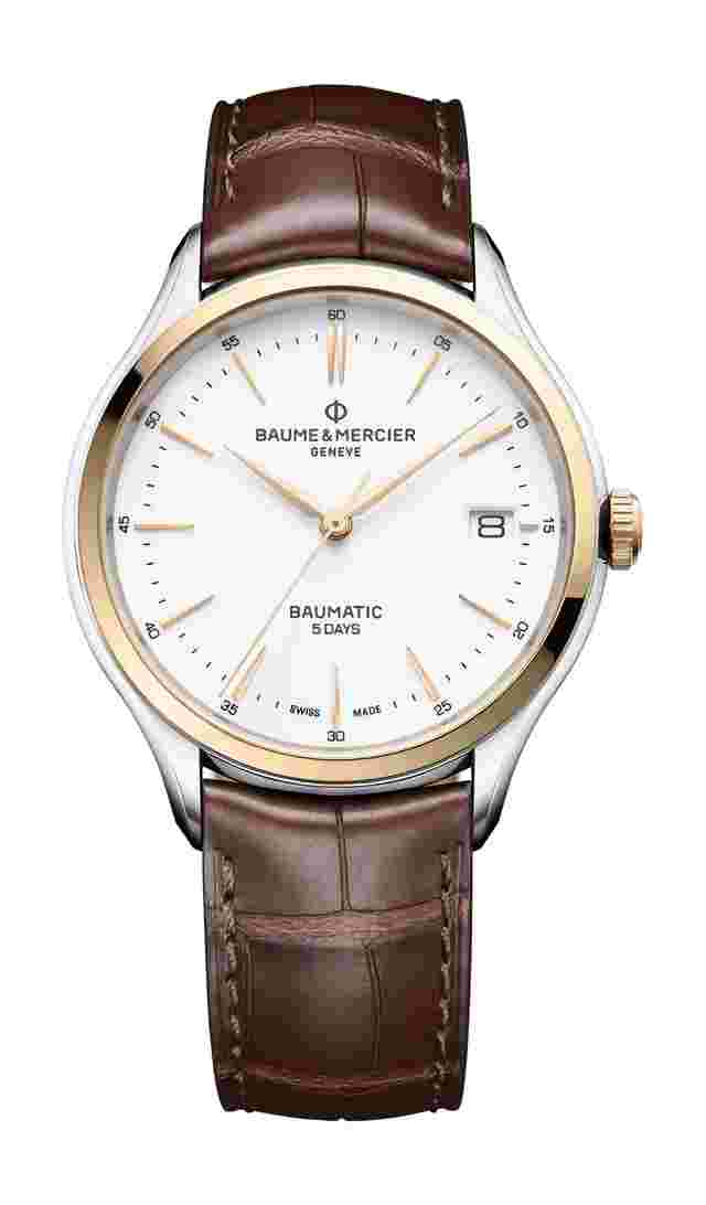 Baume & Mercier
  
          Clifton Baumatic