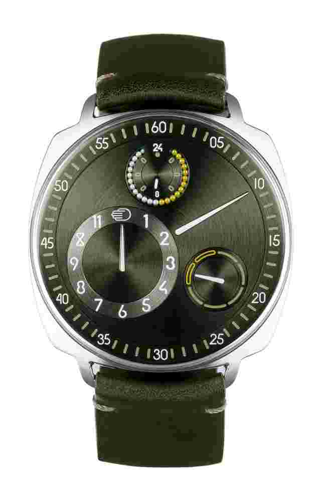 Ressence
  
          Type 1² X