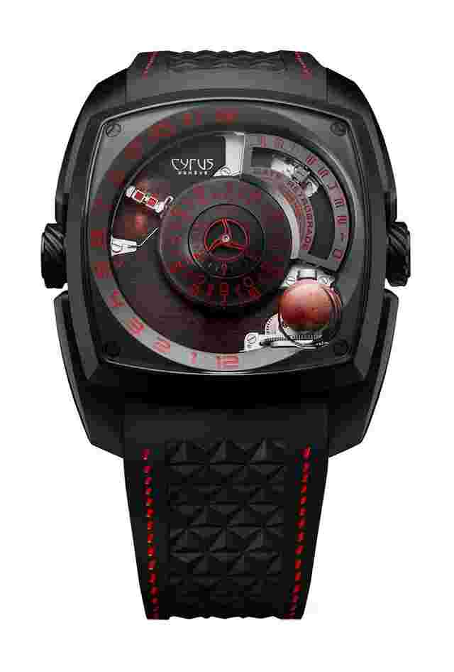 Cyrus
  
          Klepcys Mars Black