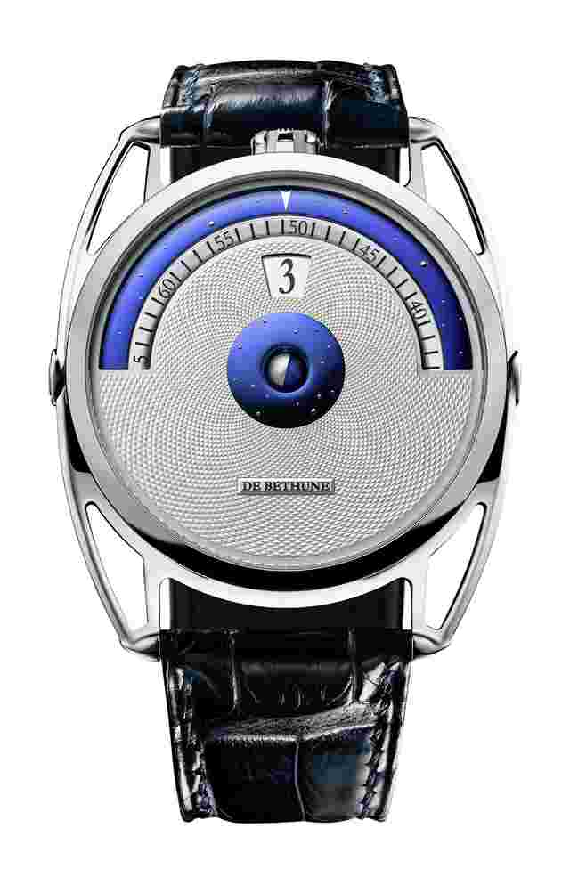De Bethune
  
          DB28 Digitale