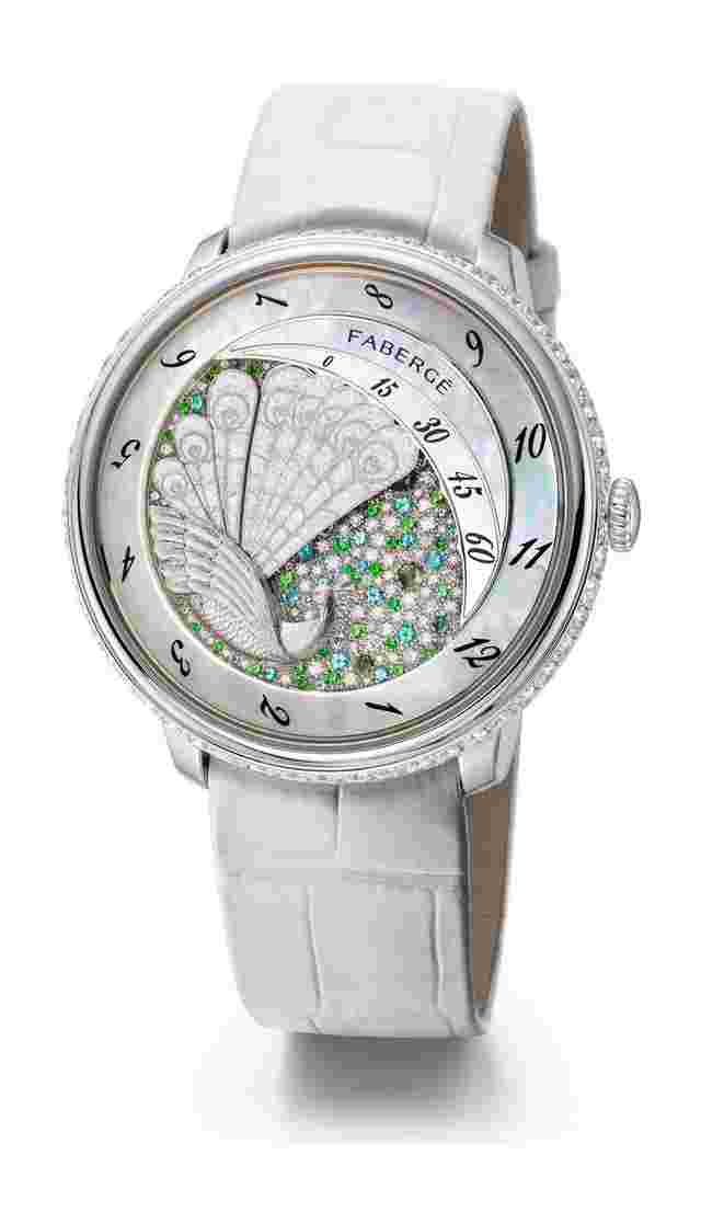 Fabergé
  
          Lady Compliquée Peacock