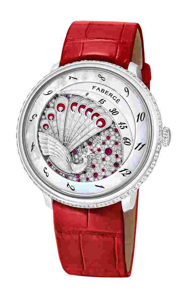 Fabergé
  
          Lady Compliquée Peacock Ruby
