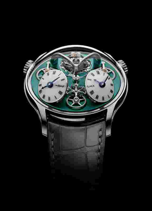 MB&F
  
          LMX Titanium