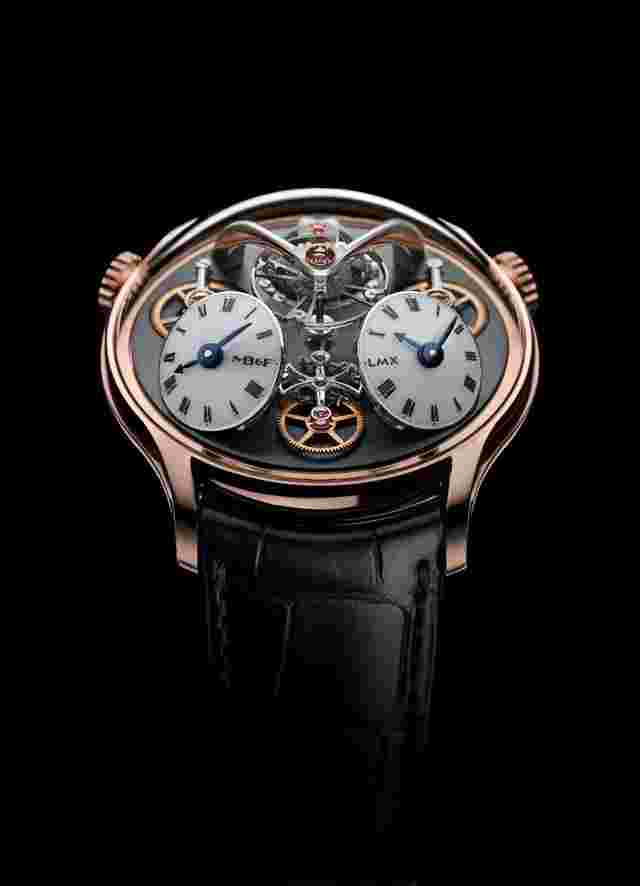 MB&F
  
          LMX Red Gold