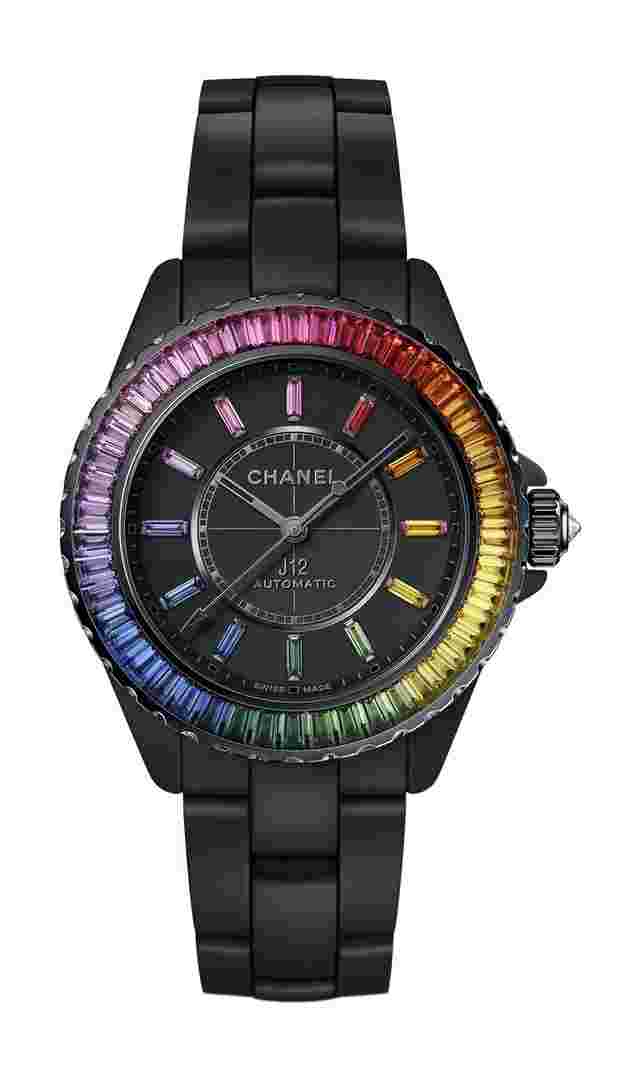 Chanel
  
          J12 Black Electro Dream
