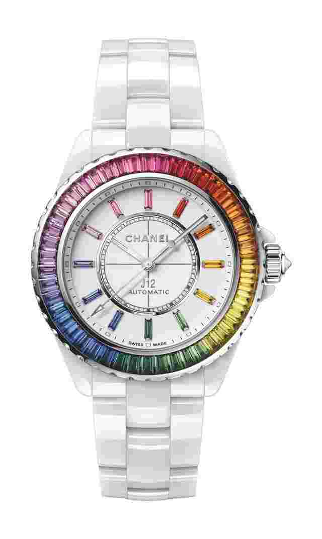 Chanel
  
          J12 White Electro Dream