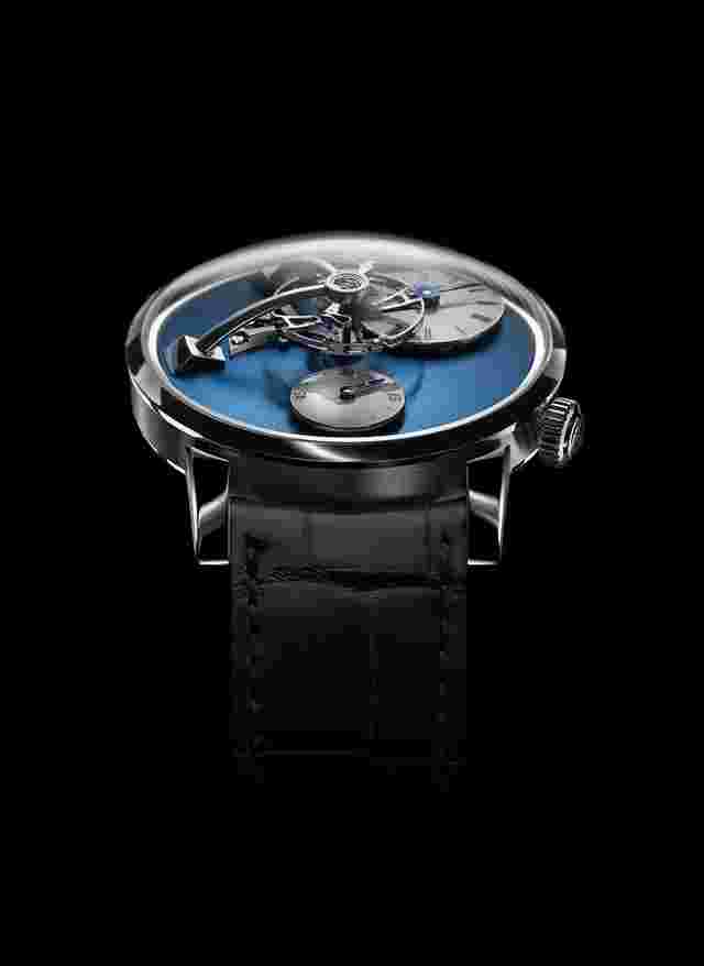 MB&F
  
          LM101 Steel Blue