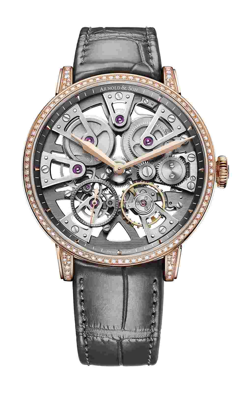 Arnold & Son
  
          Nebula 38 Gold