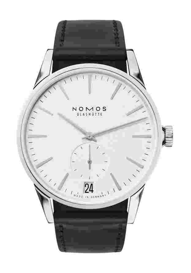 Nomos Glashütte
Zürich date