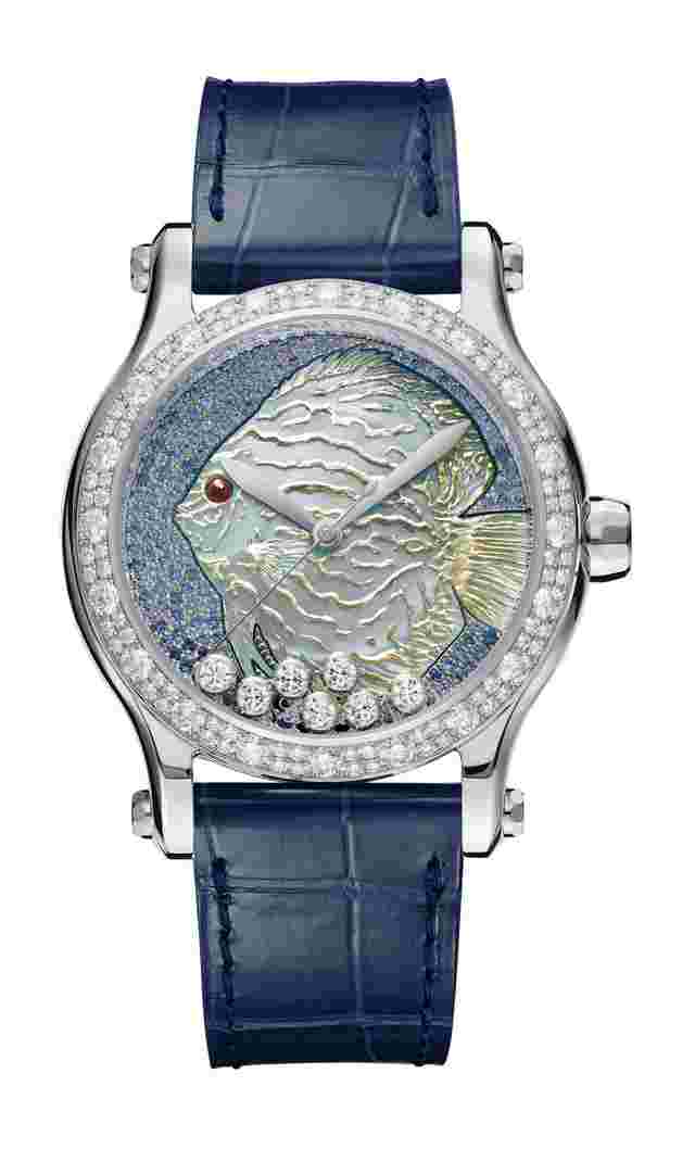 Chopard
  
          Happy Fish