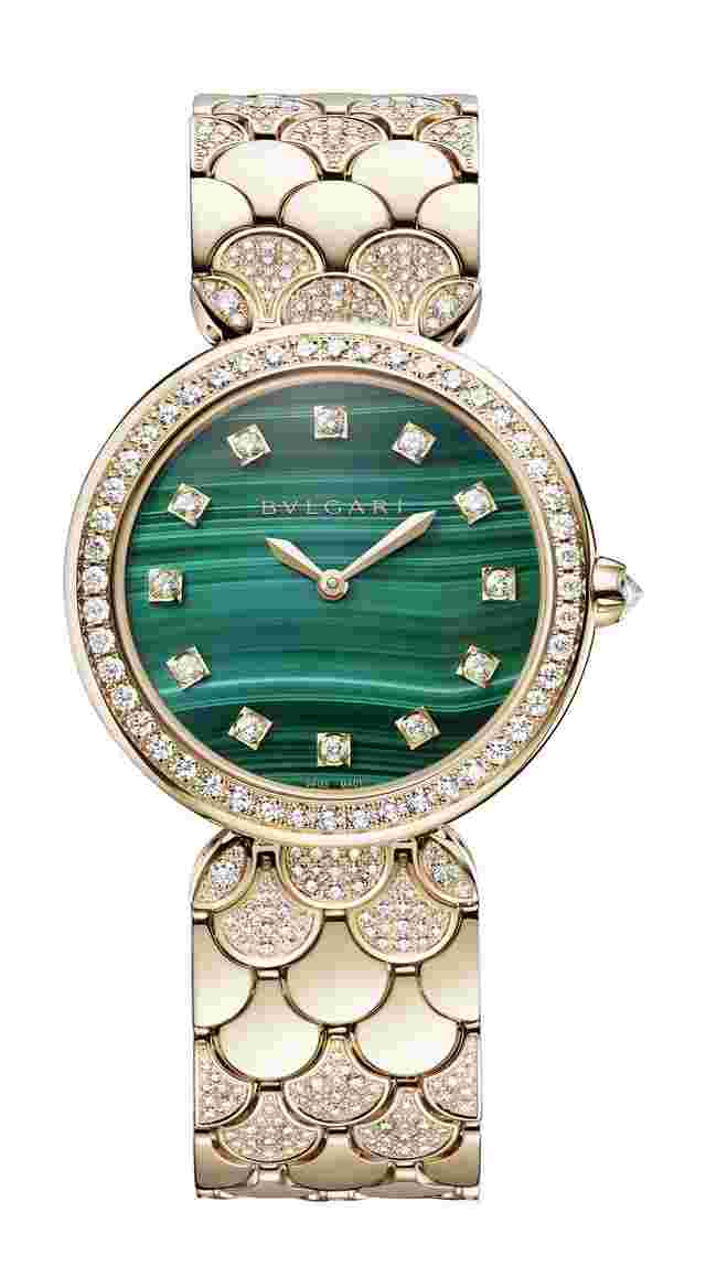 Bvlgari
  
          Divas’ Dream Malachite