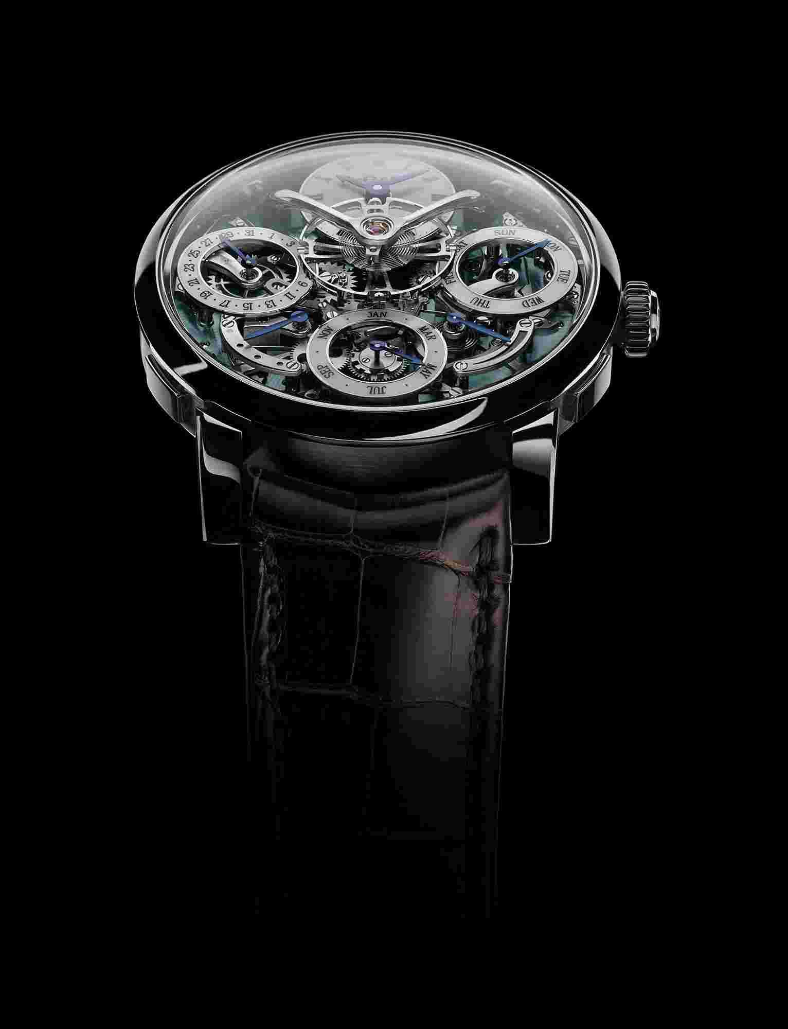 MB&F
LM Perpetual Palladium