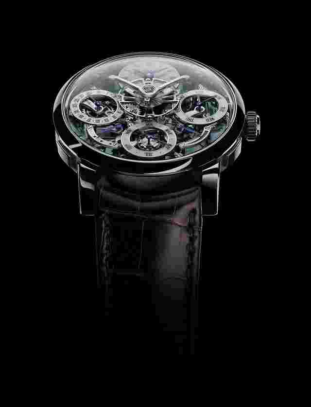 MB&F
  
          LM Perpetual Palladium