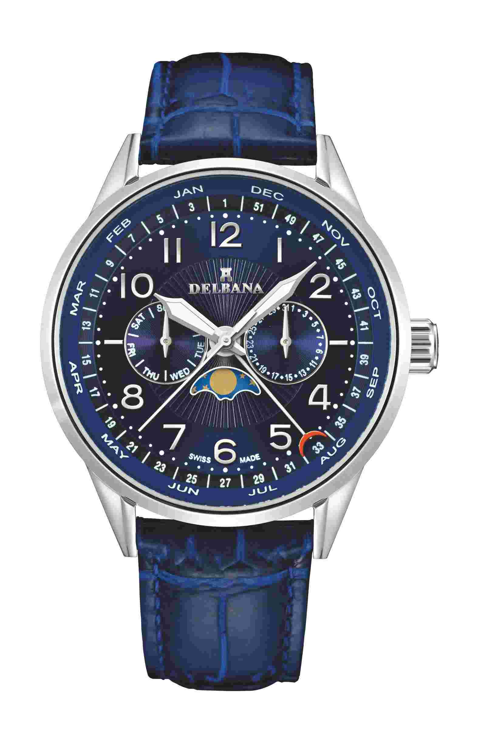 Delbana
Retro Moonphase
