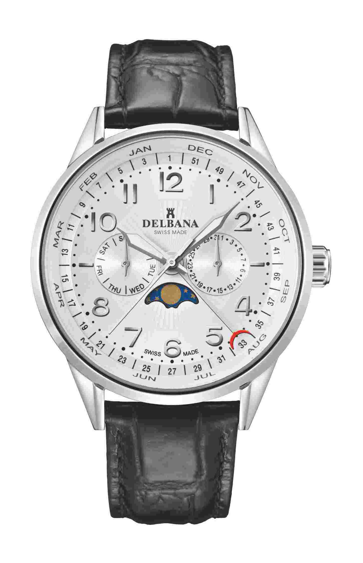 Delbana
Retro Moonphase