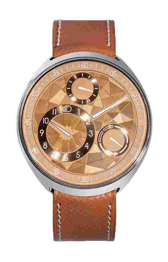 Ressence
  
          Type 1 Slim DX2