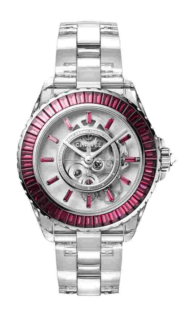 Chanel
  
          J12 X-Ray Red Edition